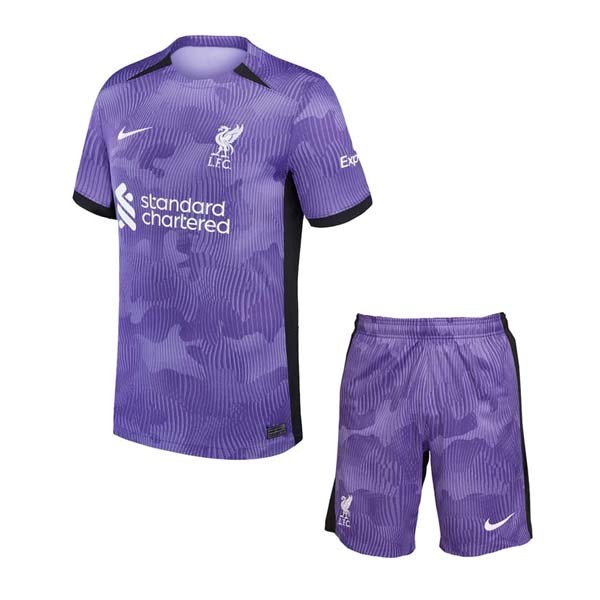 Camiseta Liverpool 3ª Niño 2023 2024